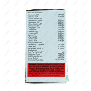 Lamino Nephro 7% Injection 250ml