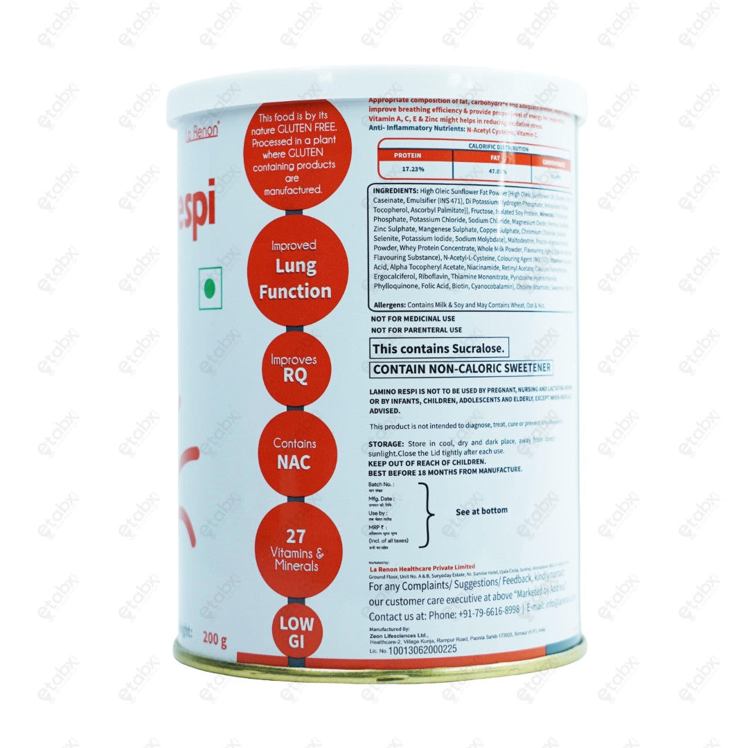 Lamino Respi Tin 200gm