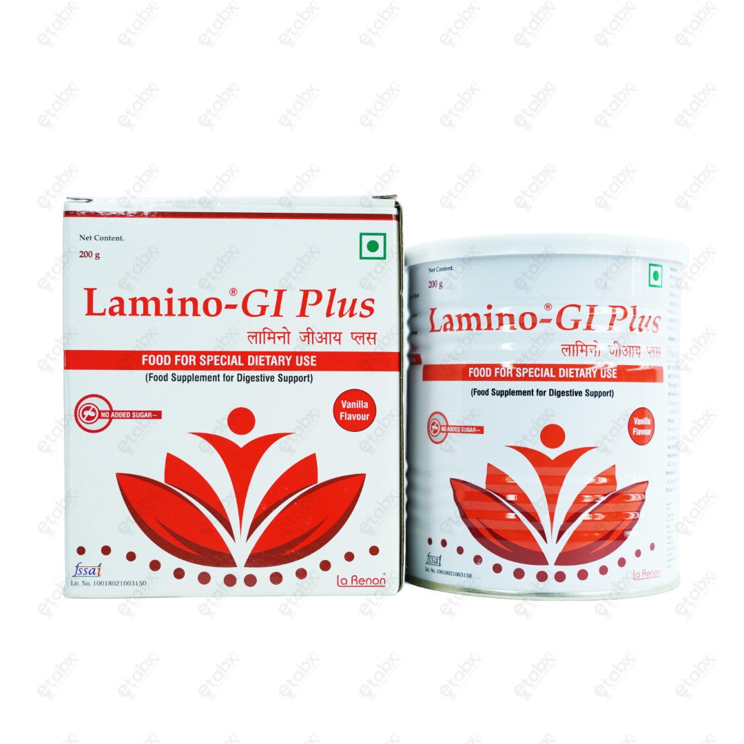 Lamino-GI Plus Vanilla Powder 200gm