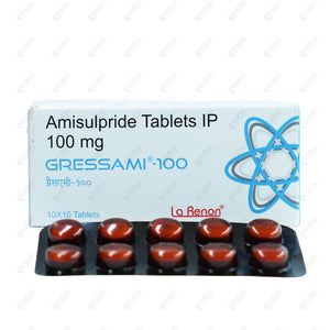 Gressami 100 Tablet 10's