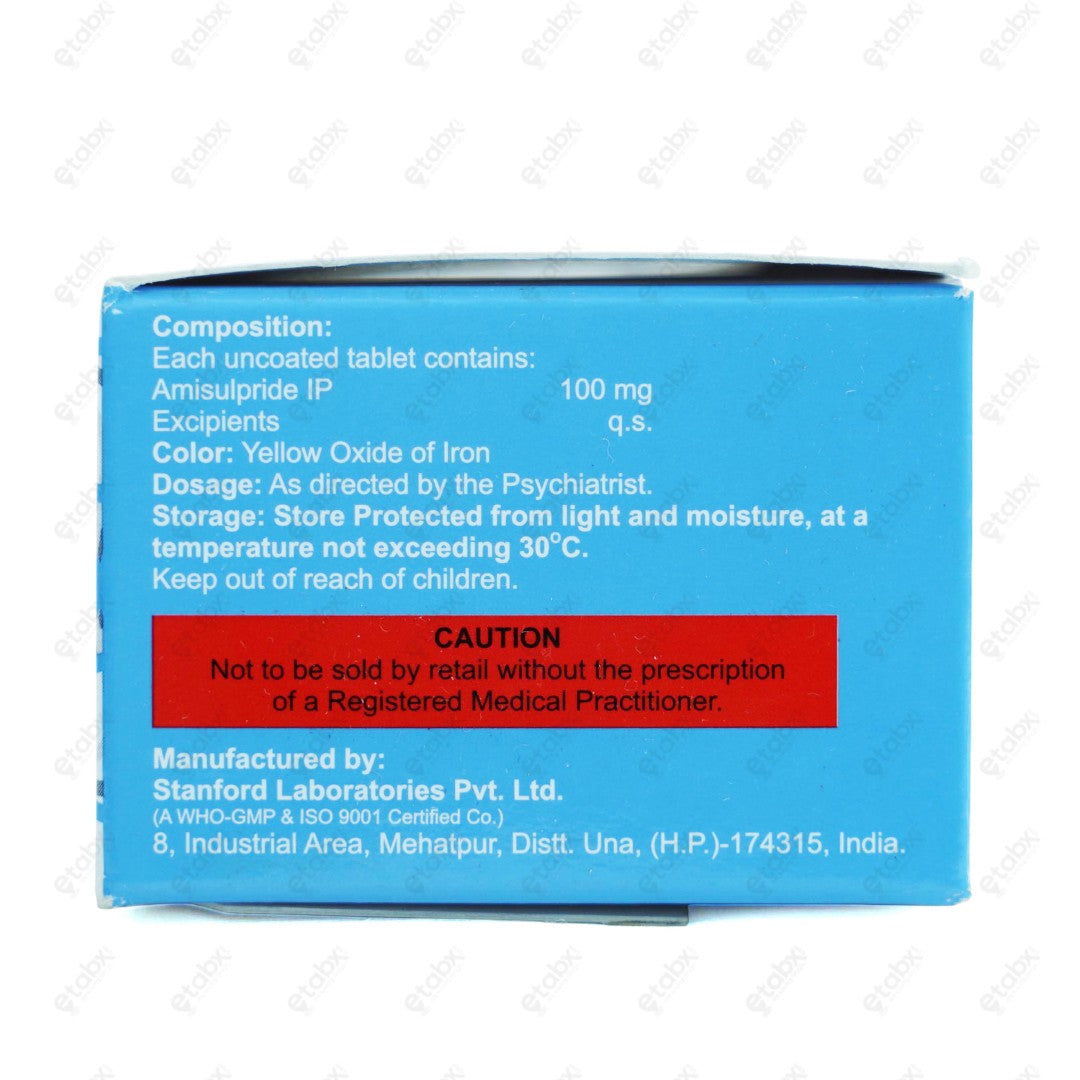 Gressami 100 Tablet 10's