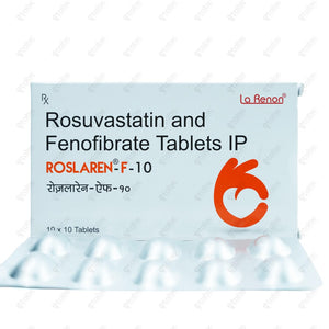 ROSLAREN F 10mg Tablet 10's