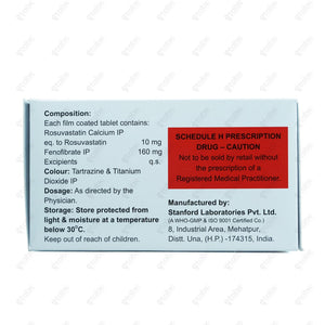 ROSLAREN F 10mg Tablet 10's