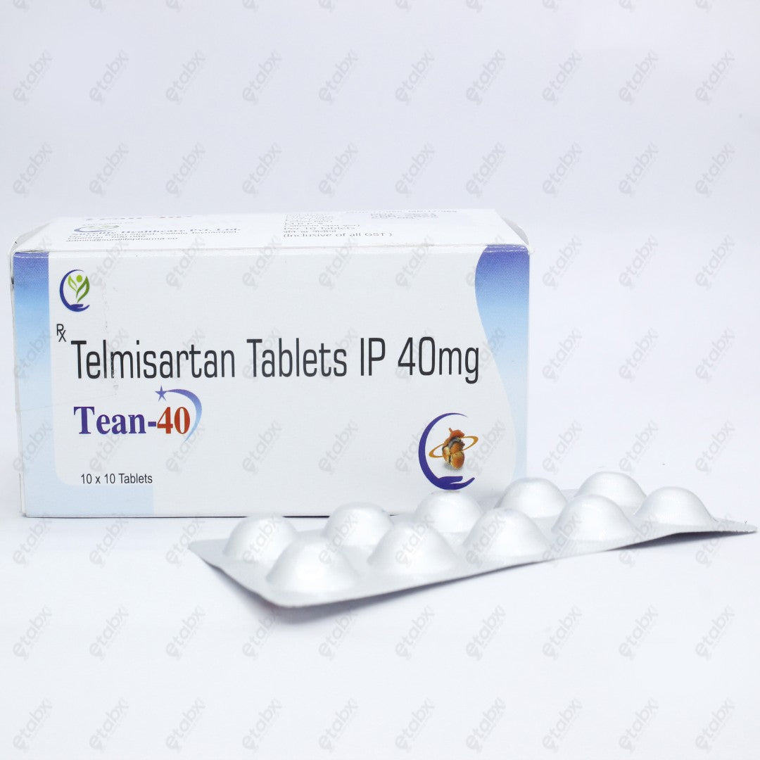 TEAN 40mg Tablets 10's