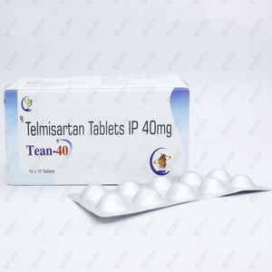 TEAN 40mg Tablets 10's