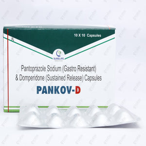 Pankov D Capsule 10's – Digestive Enzymes & Probiotics