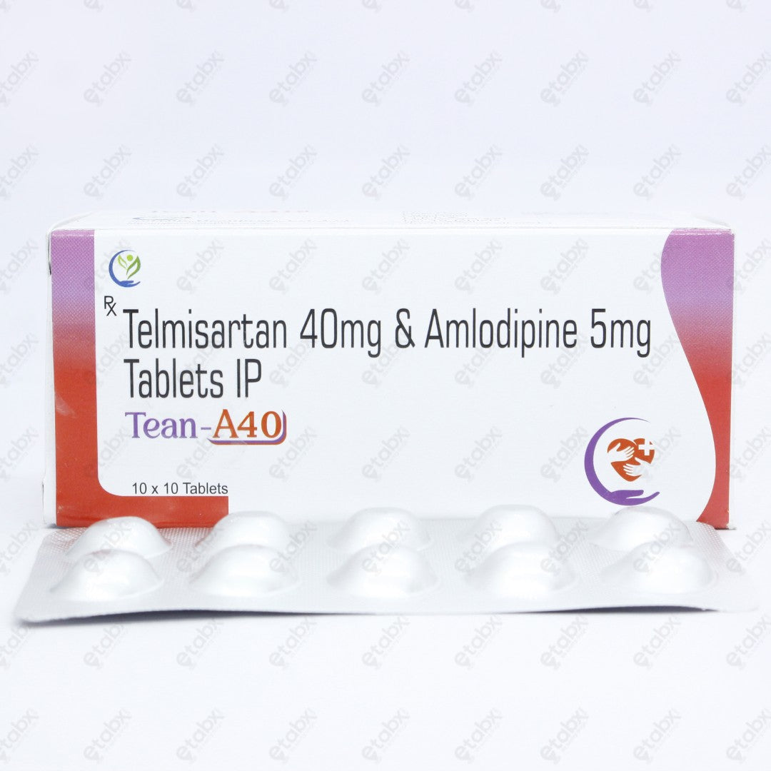 TEAN A 40mg Tablets 10's