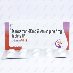 TEAN A 40mg Tablets 10's