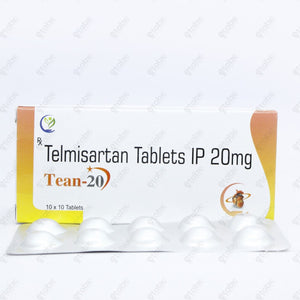 TEAN 20mg Tablets 10's