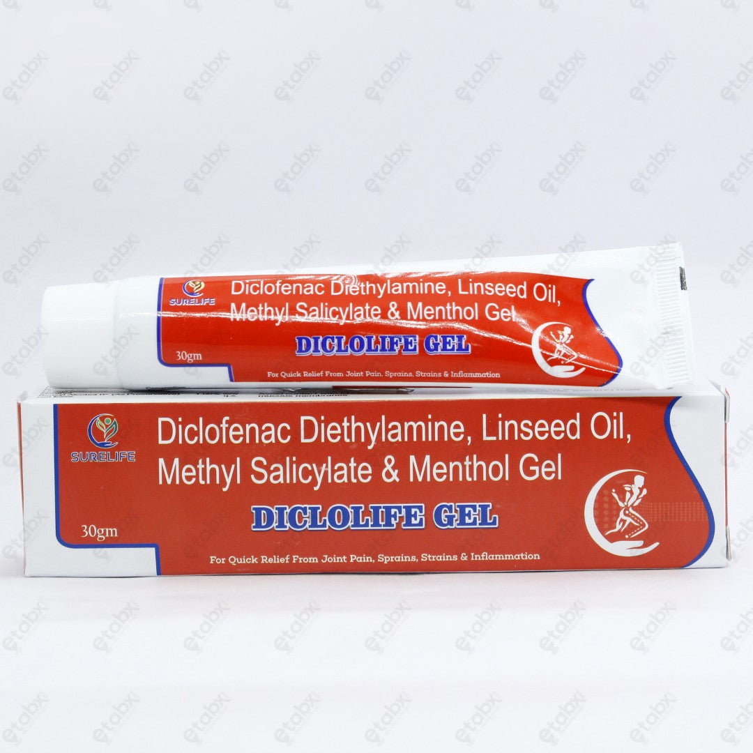 DICLOLIFE GEL 30GM***