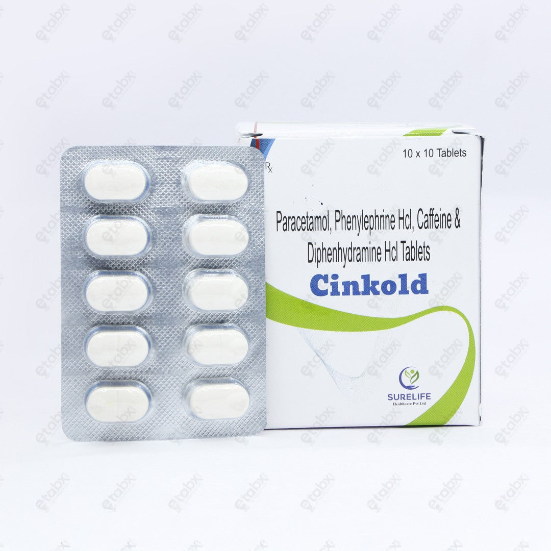 Cinkold Tablet 10's