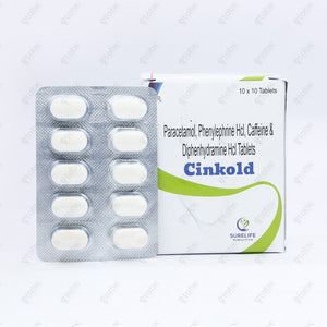 Cinkold Tablet 10's