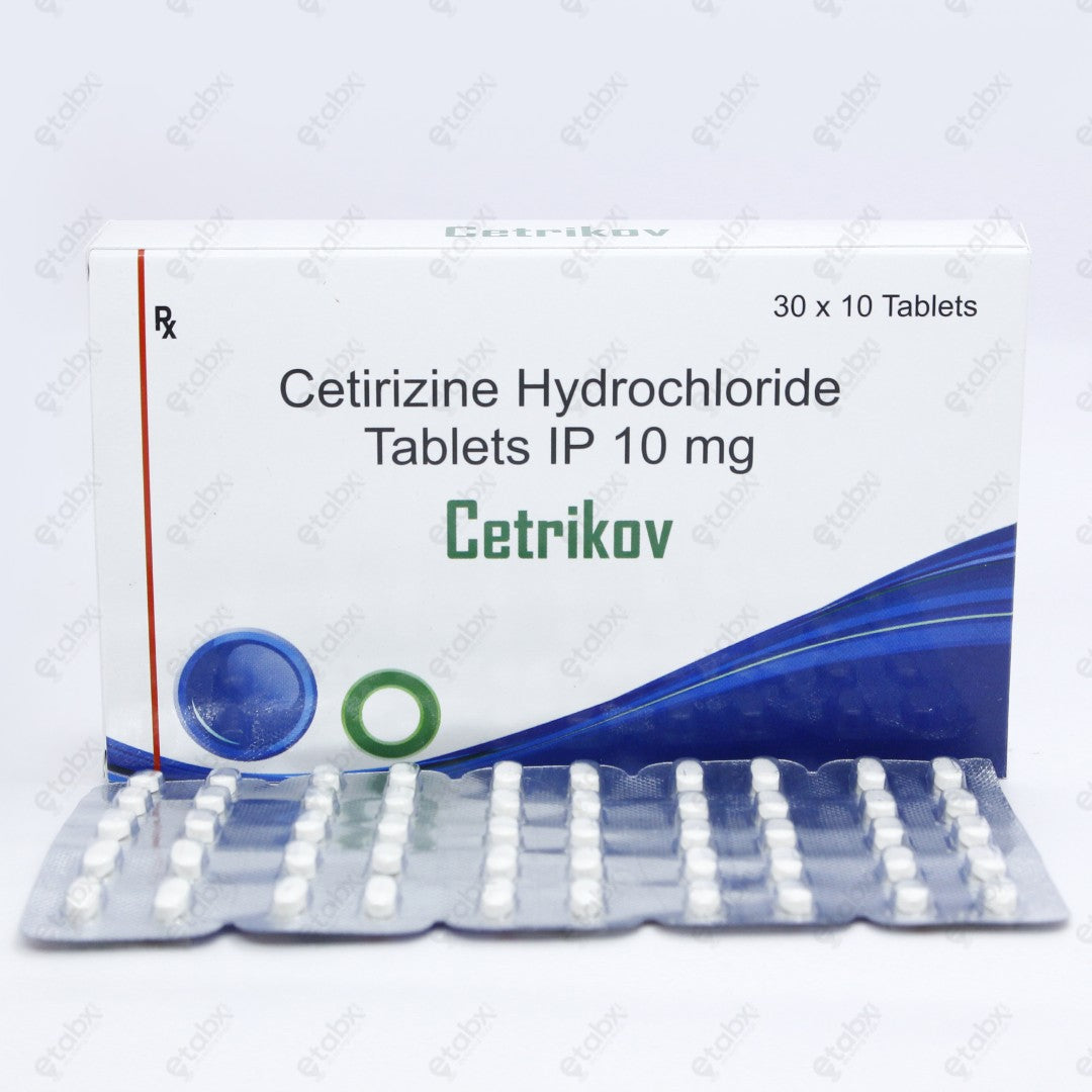 Cetrikov Tablet 10's – Antacid & Gastroprotection