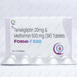 Formi T 500mg Tablet 10'S