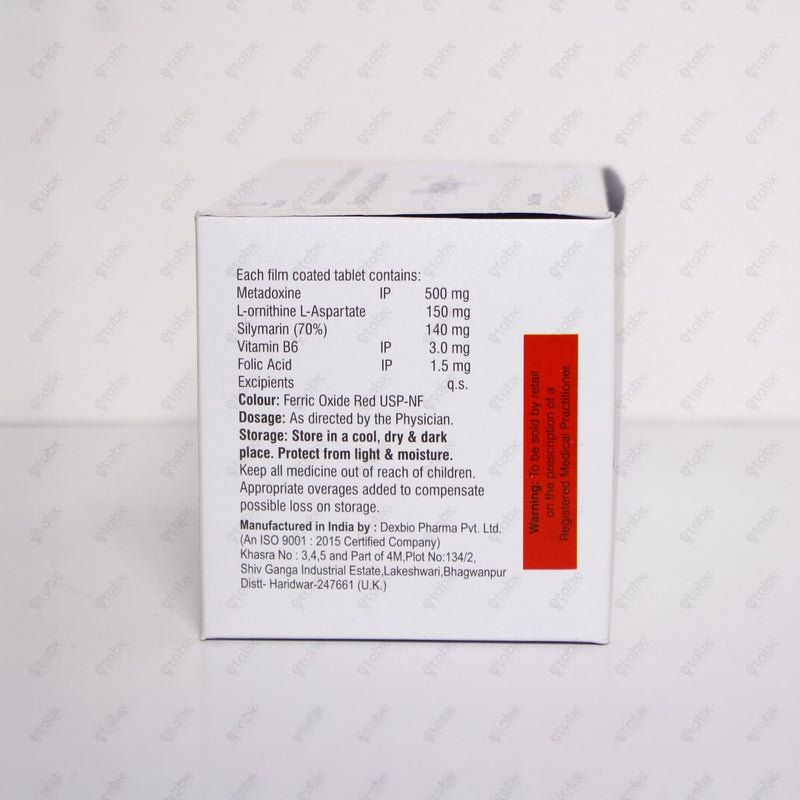 HEP 7 Tablets for Liver Support & Detox 10's