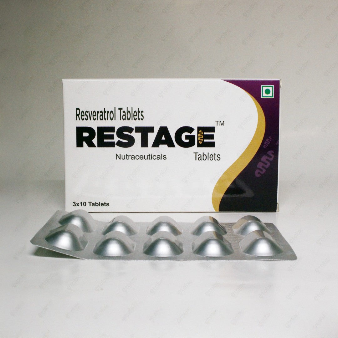 Restage Tablet 10's – Sleep & Stress Management Support