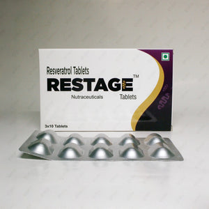 Restage Tablet 10's – Sleep & Stress Management Support
