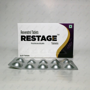Restage Tablet 10's – Sleep & Stress Management Support