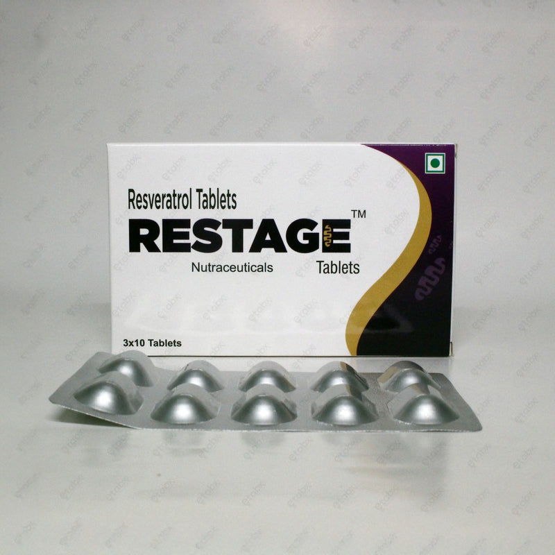 Restage Tablet 10's – Sleep & Stress Management Support