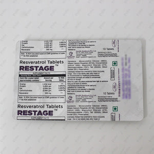 Restage Tablet 10's – Sleep & Stress Management Support
