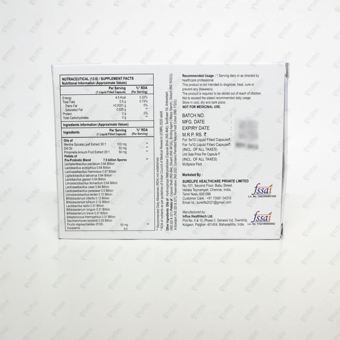Champ 1mg Tablet 10's – Probiotic & Prebiotic Gut Support