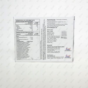 Champ 1mg Tablet 10's – Probiotic & Prebiotic Gut Support