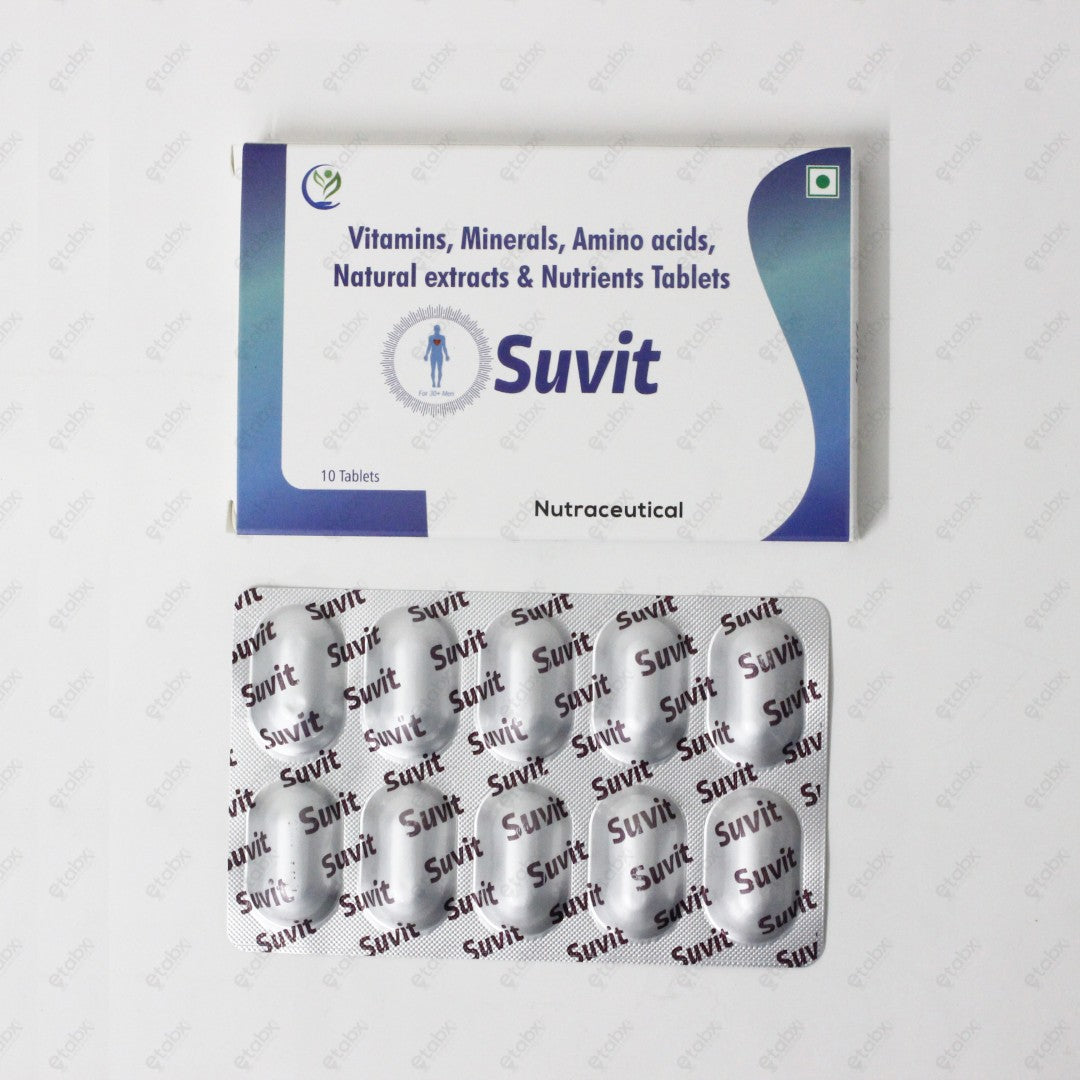 Insuvit Tablets for Nutritional Supplement 15's