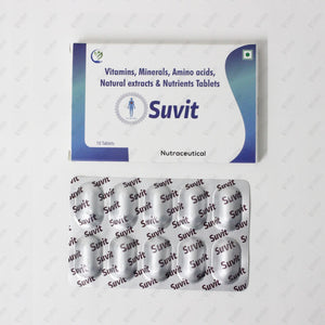 Insuvit Tablets for Nutritional Supplement 15's