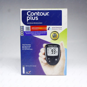 Contour Plus Blood Glucose Meter Combo Kit – Accurate Sugar Monitoring Starter Pack
