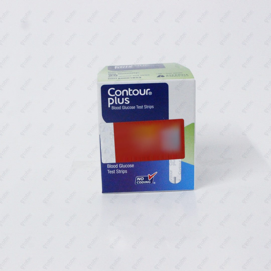 Contour Plus Strips 50's – GDH-FAD Based Accurate Test Strips for Contour Meters
