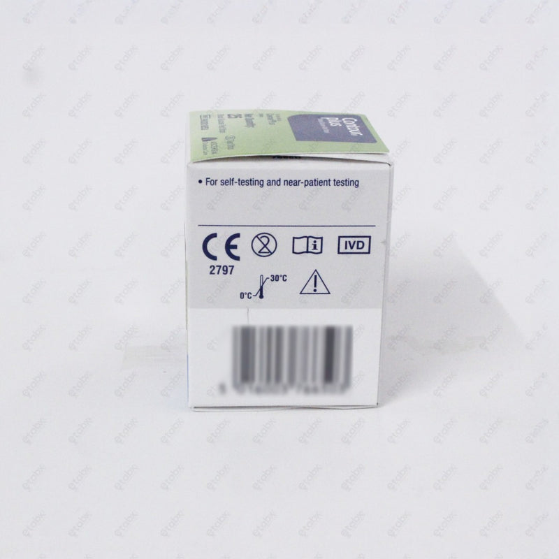 Contour Plus Strips 50's – GDH-FAD Based Accurate Test Strips for Contour Meters