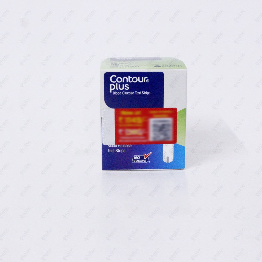 Contour Plus Strips 25's – High Accuracy Glucose Test Strips for Contour Devices