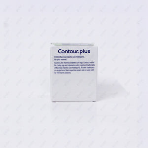 Contour Plus Strips 25's – High Accuracy Glucose Test Strips for Contour Devices