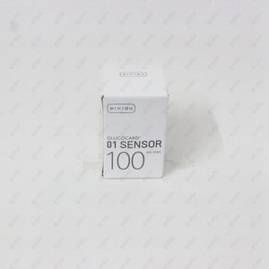 GlucoCard 01 Sensor 100's – Bulk Pack Test Strips for Blood Glucose Monitoring