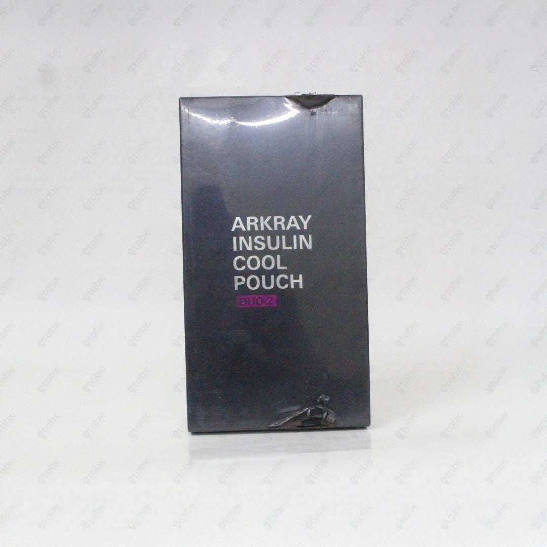 Arkray Insulin Cool Pouch DUO – Portable Cooling Case for 2 Insulin Pens or Vials