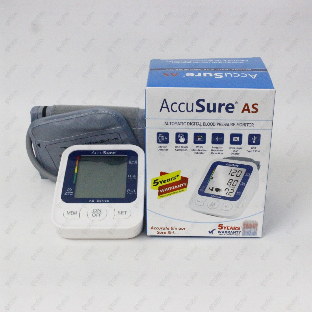AccuSure AS BP Monitor 1's