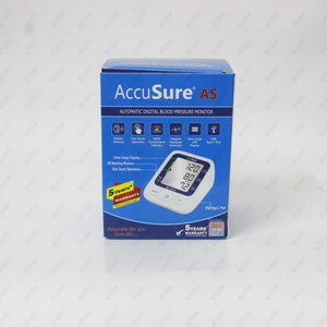 AccuSure AS BP Monitor 1's