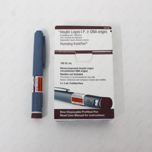Humalog KwikPen 100IU/ml – Fast-Acting Insulin Pen for Post-Meal Sugar Control