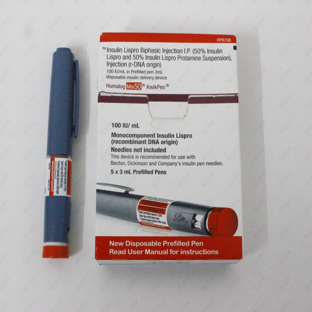 Humalog Mix 50 KwikPen