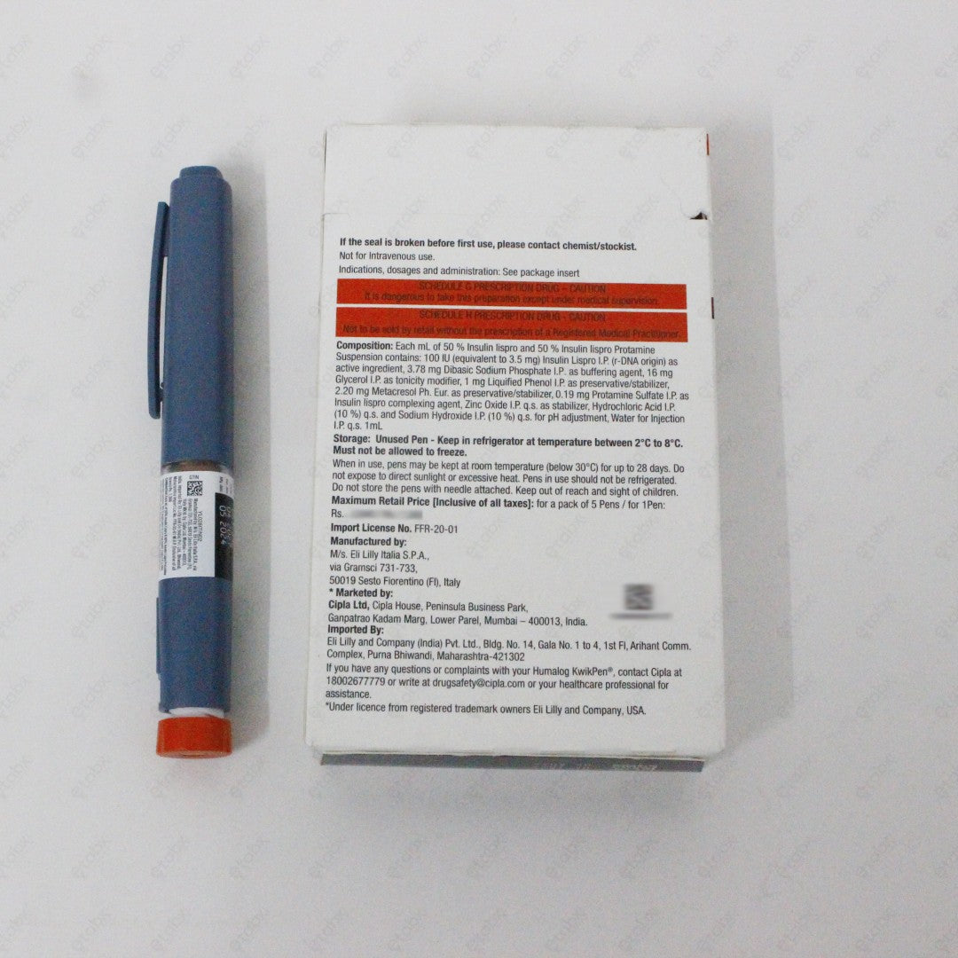 Humalog Mix 50 KwikPen