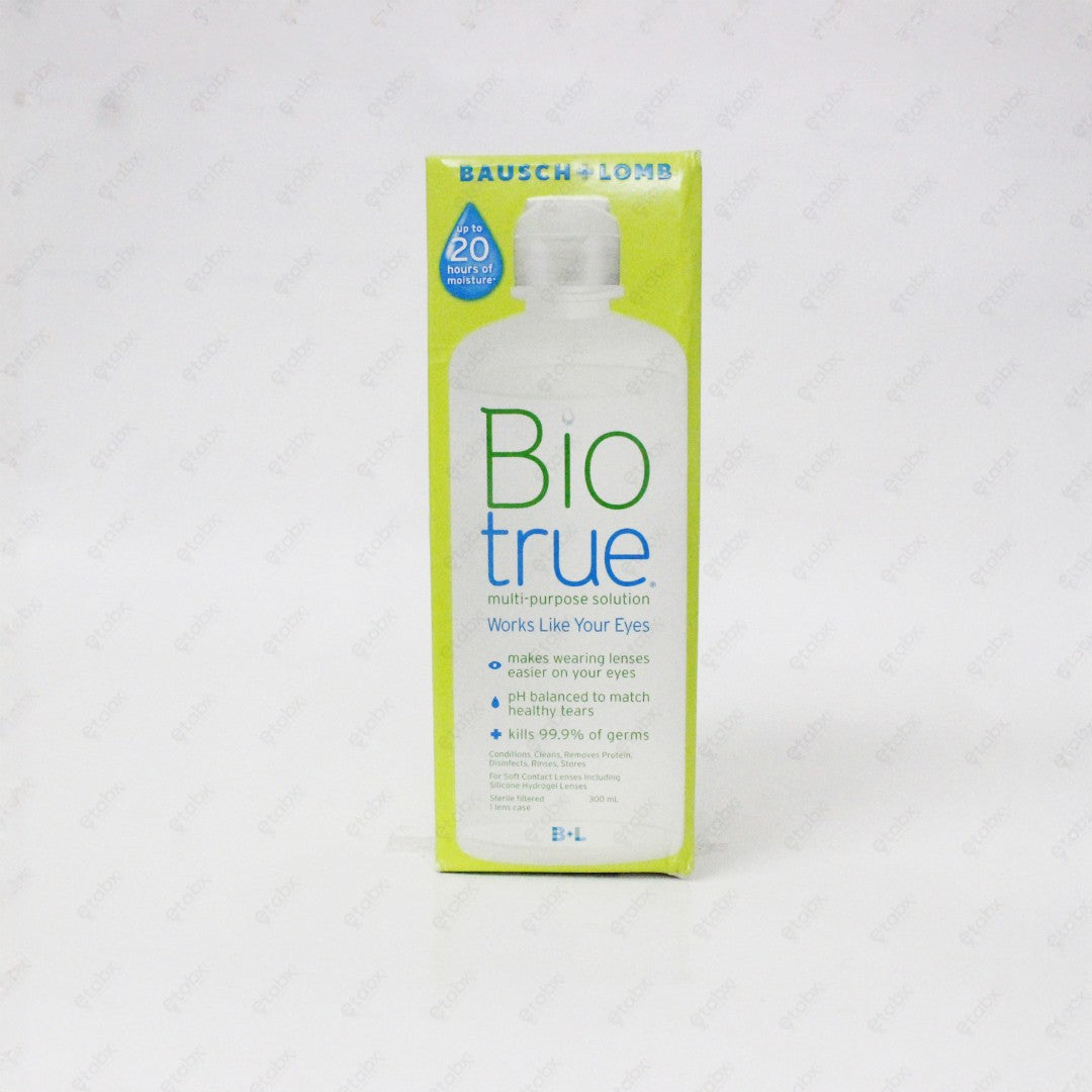 Bausch + Lomb Biotrue Solution 300ml