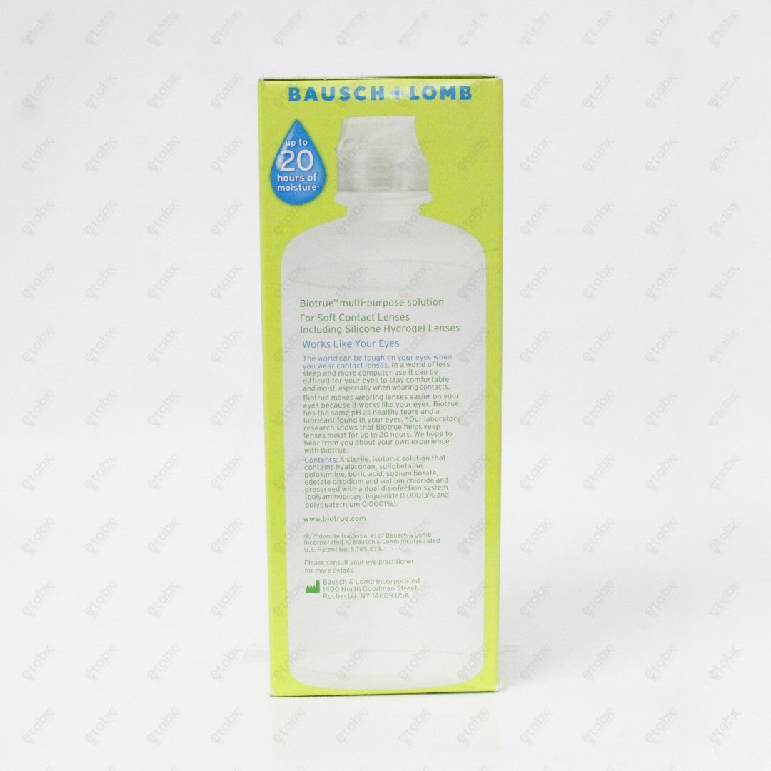 Bausch + Lomb Biotrue Solution 300ml