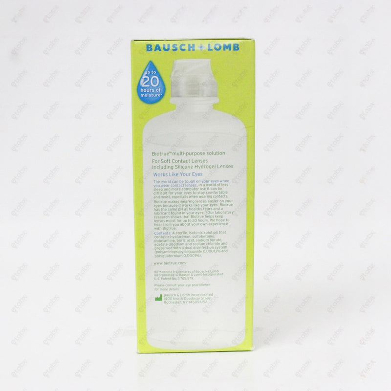 Bausch + Lomb Biotrue Solution 300ml