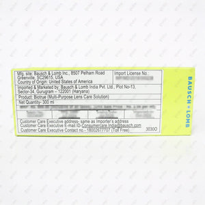 Bausch + Lomb Biotrue Solution 300ml