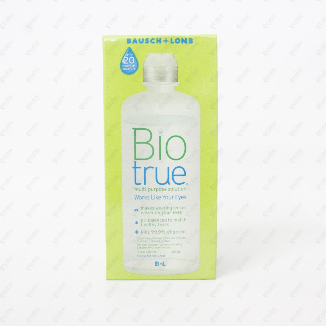 Bausch + Lomb Biotrue Solution 120ml