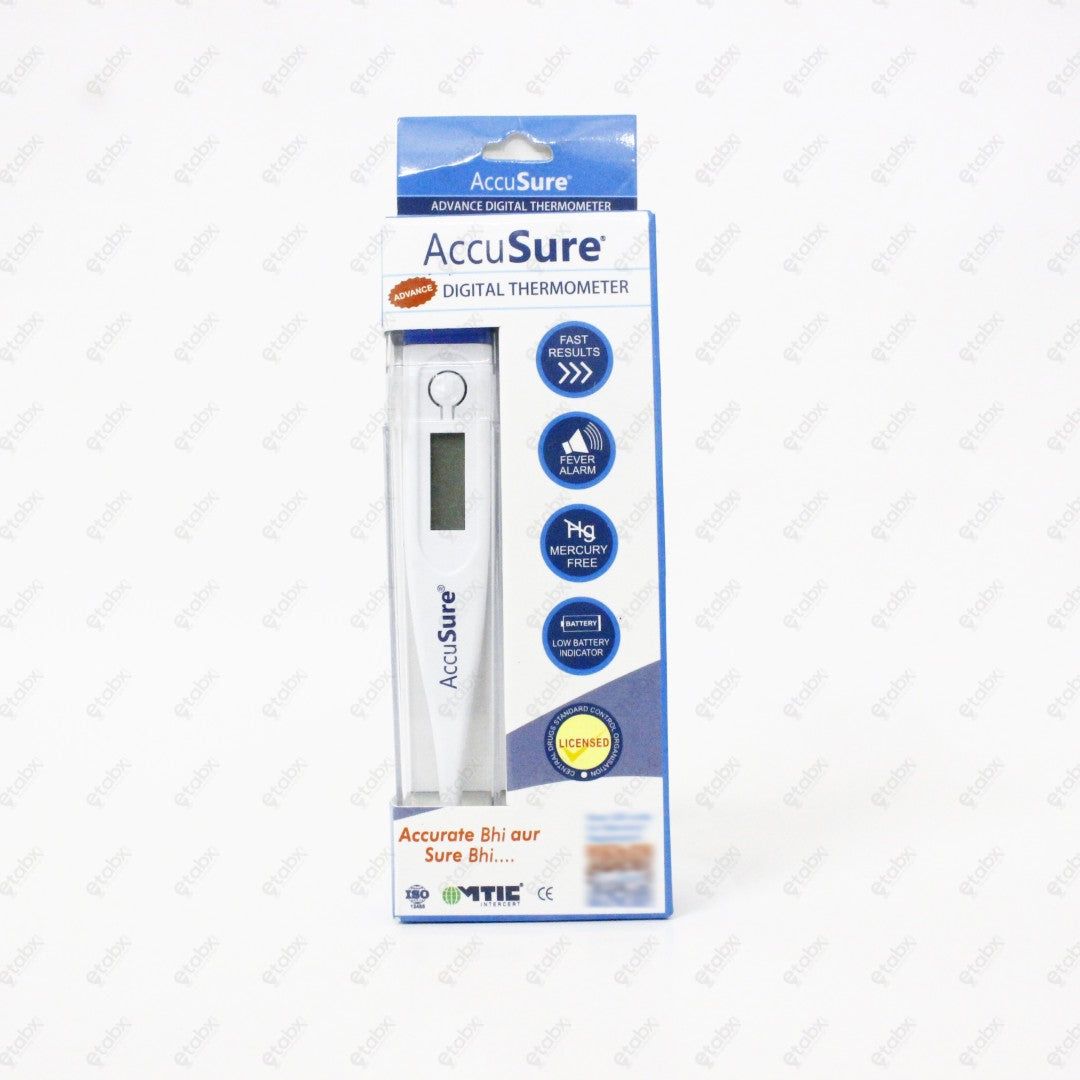 AccuSure Digital Thermometer – Fast & Accurate Temperature Monitoring