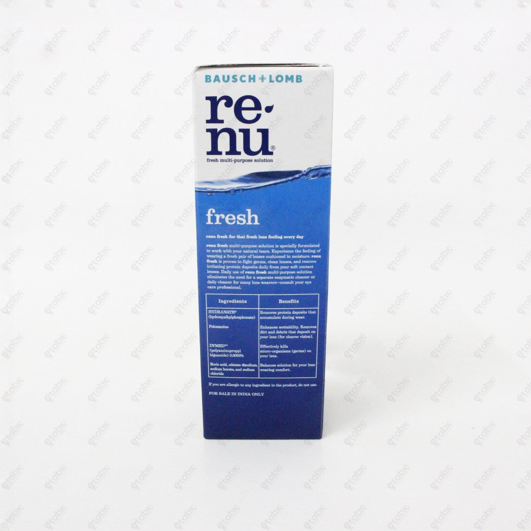 Renu Fresh Contact Lens Solution 120ml
