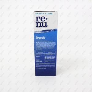 Renu Fresh Contact Lens Solution 120ml