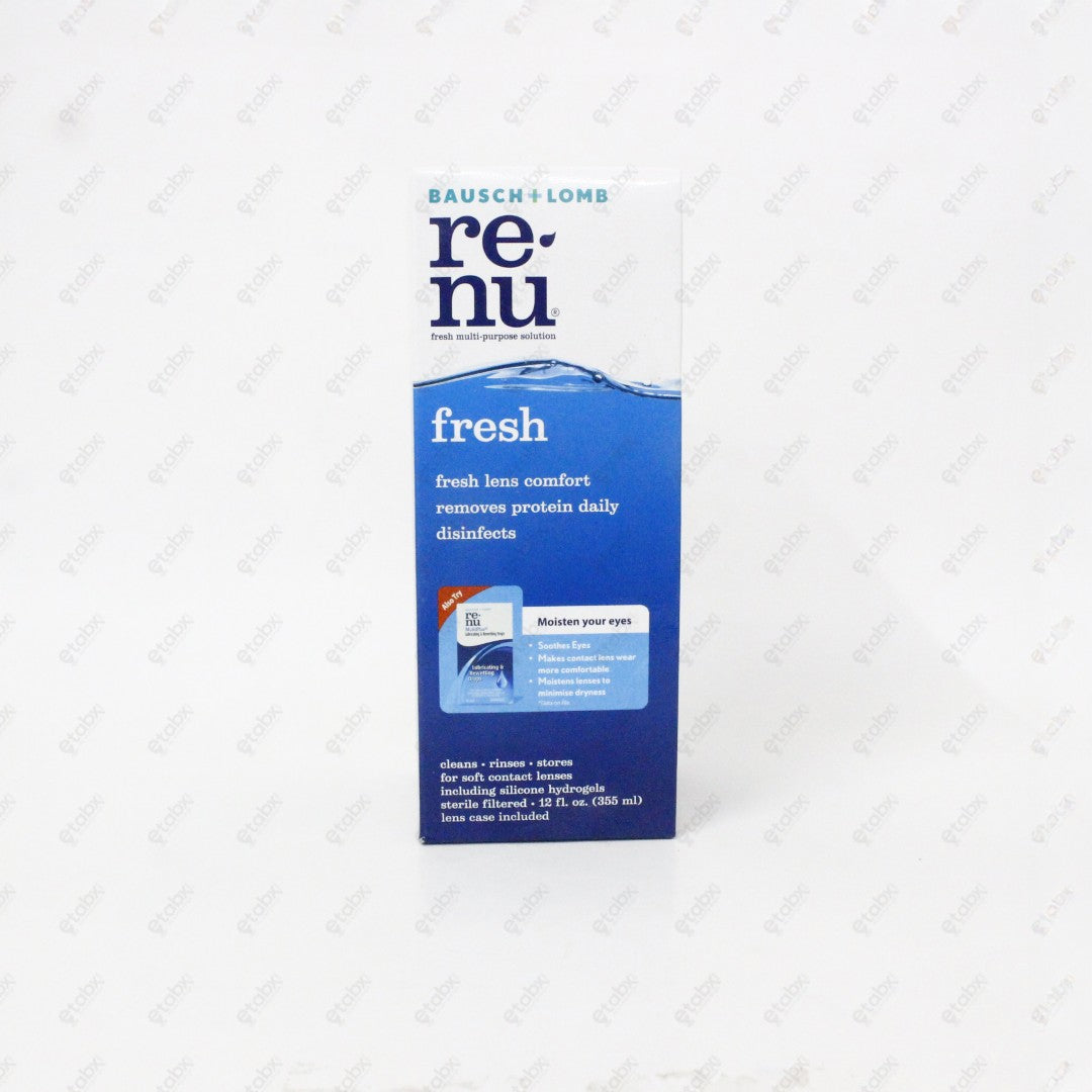 Renu Fresh Contact Lens Solution 355ml