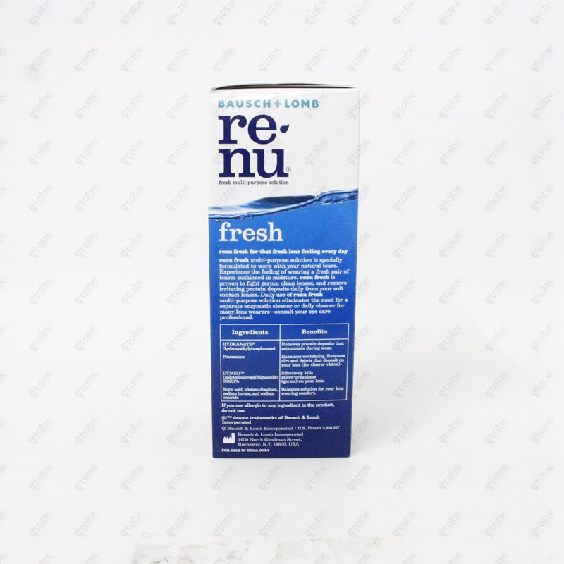 Renu Fresh Contact Lens Solution 355ml